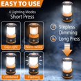 thumbnail image 4 of Linterna LED para Camping AYL 1800LM con 4 Modos, Recargable, 4 of 8