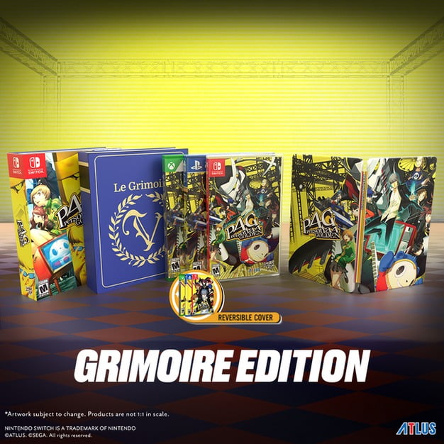 Persona 4 Golden Grimoire Edition [Limited Run Games #214