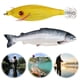 thumbnail image 2 of Con Mando Cebo Duro Calcetín Artificial Pasting Pesca Luminoso 10g, 2 of 9