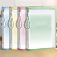 thumbnail image 7 of Mesh Zipper Pen Pouch,Pencil Pouches Case,Clear Exam Pencil Pouch,Pencil Storage Pouch,Mesh Pencil Case with Handle,Large Capacity Rectangular Pen Pouch,Lightweight Nylon Stationery Storage Bag,Blue, 7 of 7