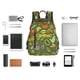 thumbnail image 4 of Disketp Camping 1 Mochila Ligera e Impermeable, Mochila de Día Resistente para Viajes, Senderismo y Uso Diario para Hombre y Mujer, 4 of 7