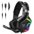 thumbnail image 1 of Audífonos Gamer Onikuma K10 Pro RGB Diadema con Micrófono, 1 of 8