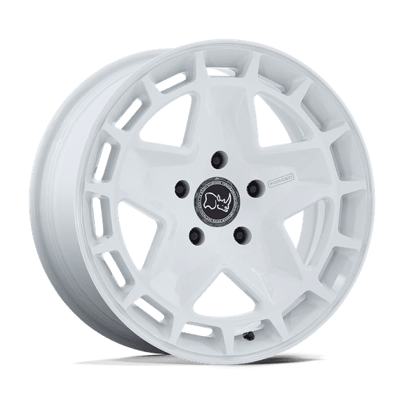 Black Rhino Monoblock Forged Wheel BR400 18x8 5x130 G-WHT 20mm, BR400WX18805320
