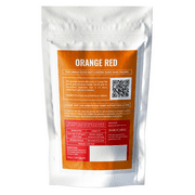 Orange Red 400 g | 100% Natural Hair Dye Kit | Vibrant Colors with 50 g Pure Henna & Herbal Mix