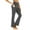 Dark Gray, variant on JJHGVB High Waisted Flare Leggings Flared Yoga Pants Flare Leggings No Front Seam Work Slacks for Women Pants Women Trendy Women's Pants Comfortable Pants for Women Black 2XL