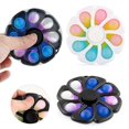 thumbnail image 2 of New Fidget Toys Fidget Spinner Press Bubble Stress Relief Toys Hand Spinner Early, 2 of 5