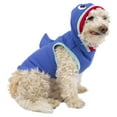 thumbnail image 3 of Vibrant Life Blue Shark Costume Hoodie, 3 of 6