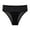 Black, variant on COMVALUE Womens Softstretch Seamless High Waist Full Brief (Green, M)