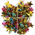 thumbnail image 3 of Miangastore Cheerleading Pompoms Assorted Color Pet Plastic 6Pcs, 3 of 9