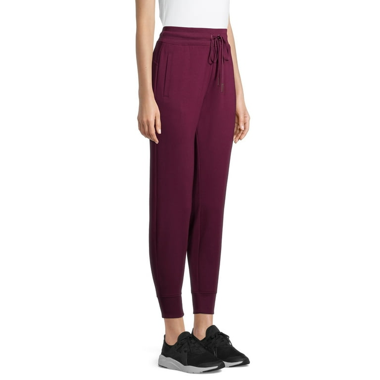 Athletic Works Women's Athleisure Soft Jogger Pants - Walmart.com