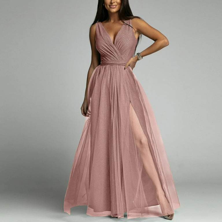 Party wear net dresses deals
