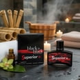 thumbnail image 4 of Black is Black Superior by Nu Parfumes, 3.4 oz EDT Spray for Men, 4 of 6