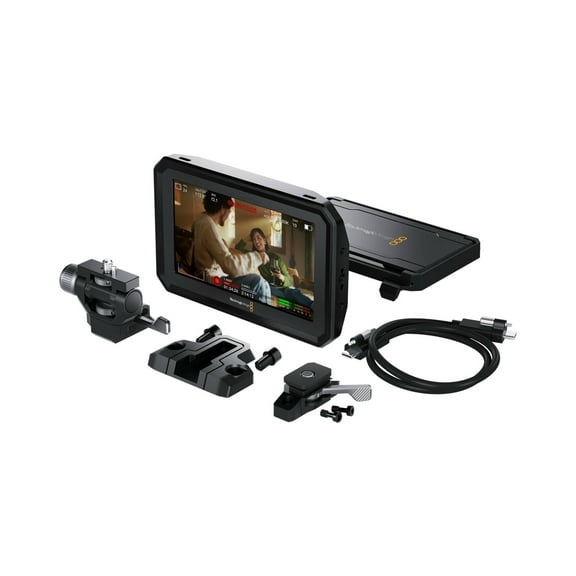 Blackmagic Design PYXIS 5-Inch (1920 x 1080) HDR Monitor Kit with 1500 Nits Brightness and USB-C Control