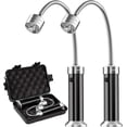 thumbnail image 1 of Bbq Grill Light Set Of 2 Led Lights With Magnetic Base 360 Degree Rotation Flexible Adjustable, 1 of 5