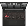 thumbnail image 3 of ASUS TUF A17 Gaming Laptop, 17.3” FHD 144Hz Display, Ryzen 7 7735HS, Mighty Nividia GeForce RTX 4060, 32GB, 512GB, Windows 11, Wi-Fi 6, Dolby Atomos, Dark Gray, 3 of 5