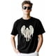 thumbnail image 4 of T-Shirts for Men, Cartoon Angel Crew Neck Cotton T-Shirt Men's Short Sleeve Animation Style, 4 of 8