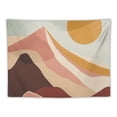 thumbnail image 5 of PRATYUS Sun Mountain Boho Tapestry Mid Century  Sunset Nature Landscape Tapestry Wall Hanging Art Sunrise Hippie Tapestries Modern Decor For Living Room Dorm Bedroom, Painting, 5 of 6