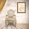 thumbnail image 3 of Lee, Judson 11x14 Gold Ornate Wood Framed with Double Matting Museum Art Print Titled - Pale Roses, 3 of 4