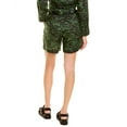 thumbnail image 2 of Solid & Striped womens  The Talia Linen Short, XS, Green, 2 of 3