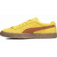thumbnail image 4 of PU & MA Suede Vintage Pam Yellow Burnt Orange Brown Beige 39476801 Sneaker Shoe, 4 of 6