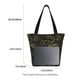 thumbnail image 3 of Disketp Gold Gloss Outline Floral Bolsa de Hombro Casual para Mujer, Bolso Cruzado para Compras, Viajes y Uso Diario, 3 of 6
