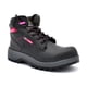 thumbnail image 2 of Bota De Trabajo Industrial Dieléctrica Cliff 403 Negro/ rosa Dama, 2 of 4