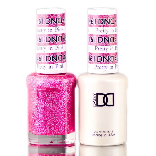 Esmalte en gel Duo Daisy DND rosas y naranjas todo en uno