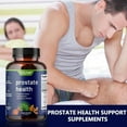 thumbnail image 4 of Prostate Health Capsules Natural Support for Men’s Wellness 60 Count/ for male ., 4 of 7