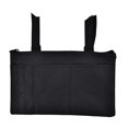thumbnail image 2 of Sac d'Accoudoir de Fauteuil Roulant, Sac de Fauteuil Roulant, Sac de Rangement de Voyage Portable Pochette d'Accoudoir Imperméable Durable pour Rouleaux Marcheurs Scooter de Mobilité Scooters Genou, 2 of 8