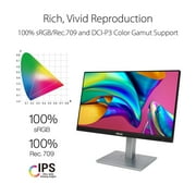ASUS 23.8 ProArt 1080P HD IPS Mntr