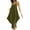 Army Green, variant on Plus Size Jumpsuit Women's Casual Sleeveless Loose Straps Solid High Waist Wide Leg Jumpsuit Rompers With Pocket Jumpsuit For Women Summer