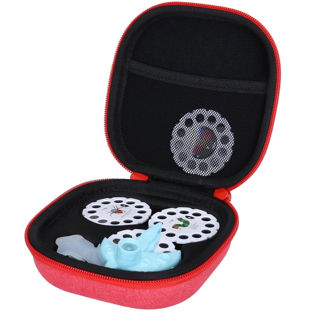 Maletín de transporte Aenllosi para miniproyector Moonlite, paquete de regalo