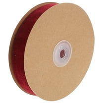 GOOHOCHY Flocking Tape Thin Velvet Fabric Ribbon for Balloons