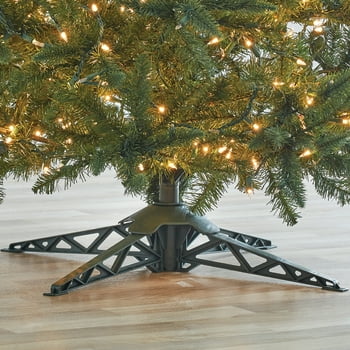 Holiday Time Green Plastic Christmas Tree Stand