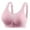 Pink, variant on Bras for Womens,loopsun Woman's Large Size Comfortable Breathable Bra Underwear No Rims