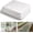 White, variant on Stronger Garden Mesh Netting - 10 x 20 ft PP Nanocomposite Bird Net Barrier, Mosquito Netting Screen for Outdoor Plants Vegetables Patios Balconies Terraces, Shading Rate 20% (White)