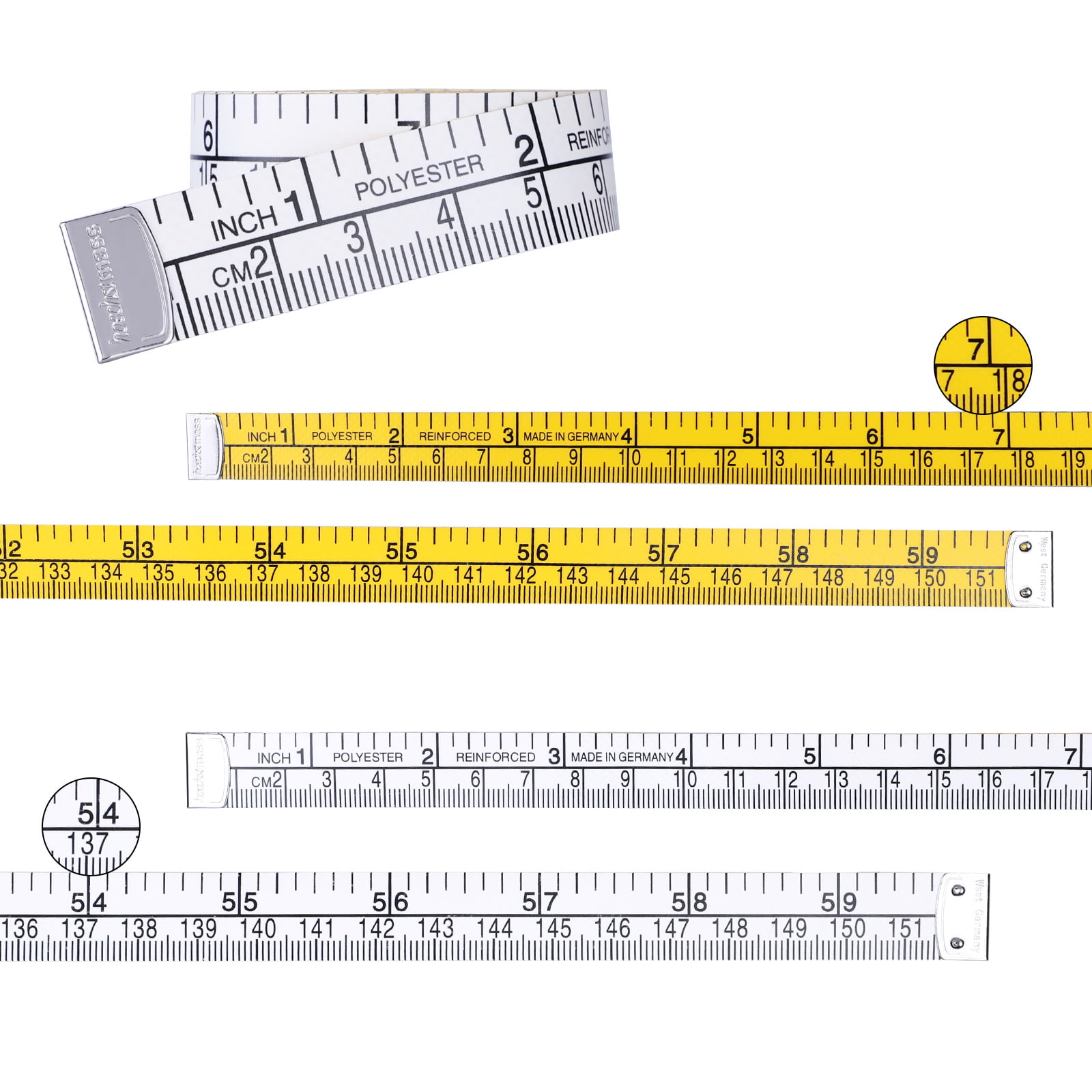 150 Cm/60 Measuring Tape Sewing, Professional Body Tape Measure Sewing,  Tailors Rule, Dressmaking Tape Measure, Sewing Tape Measure -  Israel