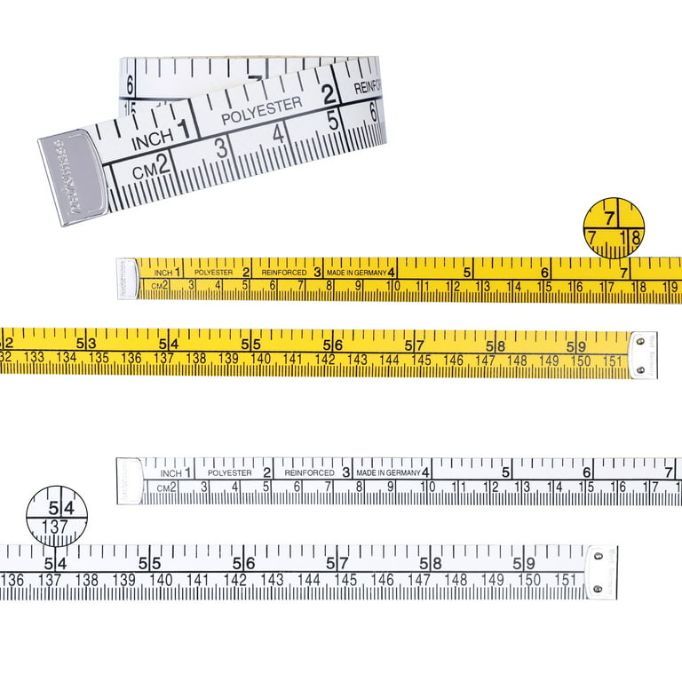 1.5M Soft Sewing Ruler Meter Sewing Measuring Tape Body Measuring Clothing  Ruler Tailor Tape Measure