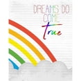thumbnail image 3 of Allen, Kimberly 12x14 Black Modern Framed Museum Art Print Titled - Dreams Come True 3, 3 of 5