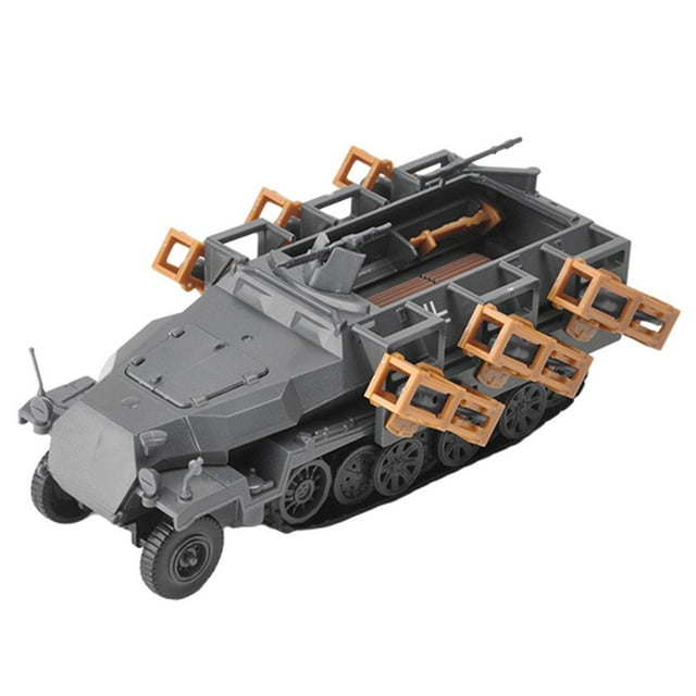 1:72 ..251 Modelo 4D Vehículo Educativo Zulema Tanques en miniatura