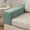 Green, variant on Soft Stretch Plush Armrest Cover, Armrest Covers for Chairs/Sofas, Couch Arm Covers, Furniture Protector Armchair Slipcover for Recliner, Set of 2(M,Yellow)