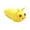 A004- Yellow, variant on Yellow Caterpillar Toy with Segmented Body and Cute Smiling Face for Relaxation And, Squeeze Worm Toy