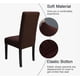 thumbnail image 3 of 8 Fundas Lisas Elásticas Protectoras Para Silla De Comedor Modelo Cafe, 3 of 4