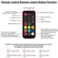 thumbnail image 5 of 4Pin PWM 6 ARGB Ports 3Pin 5v Speed Controller Universal Computer Regulator PC Case Cooling Fan Hub remote control KZQ-5V3P-W, 5 of 5