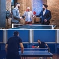 thumbnail image 3 of Filet de Ping-Pong, Filet de Tennis de Table Rétractable Filet de Ping-Pong Filet de Tennis de Table Ajustable, 3 of 5