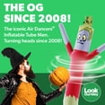 thumbnail image 2 of Lookourway Conjunto De Hombre De Tubo Inflable De Bailarines De Aire De Halloween | Inflable Monster Wacky Waving De 7 Pies Con Soplador De 12 Pulgadas | Decoraciones De Halloween Al Aire Libre Y Expl, 2 of 5