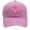 Pink, variant on AJGRHE Unisex Cancer Awareness Ribbon Embroidered Baseball Caps Outdoor Sports Hop Hats Daily Wear Adjustable Purple One Size