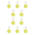thumbnail image 3 of Bewildely Llavero colgante Llaveros flexibles Adorables multicolores Llaveros Mujeres para niños Adultos Ancianos Estudiantes Amarillo 9 cm Amarillo 9cm 10piezas Bewildely CBP392686, 3 of 3
