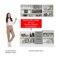 thumbnail image 5 of Cocina Integral Completa Modular Madesa Agata 459cm BG 01, 5 of 5