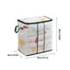 thumbnail image 3 of Xihbxyly Bolsa de Almacenamiento para Colchas, Organizador de Pvc Resistente a La Humedad, Gran Capacidad para Ropa y Mantas, Duradera y Segura, Ideal para El Hogar y Viajes, Tamaño 46 X 26 X 48 Cm,, 3 of 6